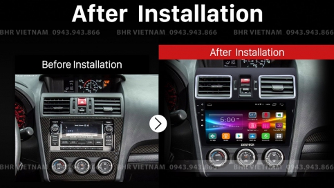 Màn hình DVD Android xe Subaru Forester 2013 - 2019 | Zestech Z500